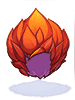 [Costume] Strong Hair - Red - Ragnarok Zero item icon
