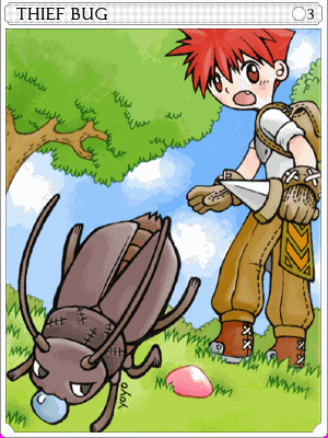 Thief Bug Card - Ragnarok Zero card icon