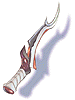 Moonlight Dagger - Ragnarok Zero equipment icon