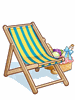 [Costume] Green Sunbed (Bound) - Ragnarok Zero item icon