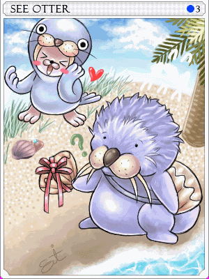 Sea-Otter Card - Ragnarok Zero card icon