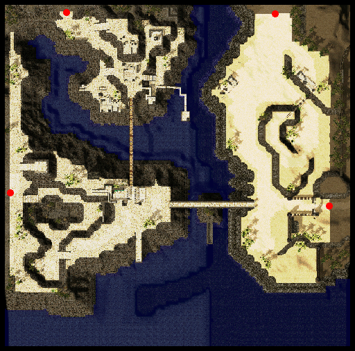 Fortress Saint Darmain, South Side - Ragnarok Zero map icon