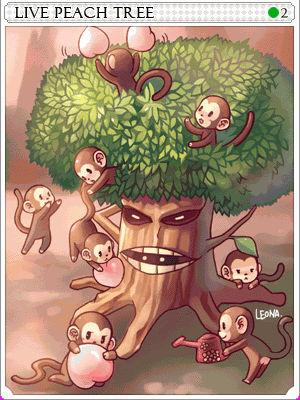 Enchanted Peach Tree Card - Ragnarok Zero card icon