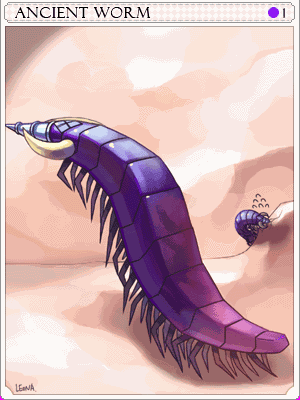 Ancient Worm Card - Ragnarok Zero card icon