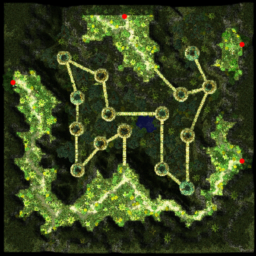 Umbala Hoomga Forest - Ragnarok Zero map icon