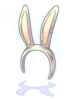 [Costume] White Rabbit Headband - Ragnarok Zero item icon