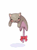 [Costume] Drooping Gray Cat - Ragnarok Zero item icon