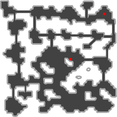 Undersea Cave 3F - Ragnarok Zero map icon