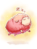 [Costume] Counting Sheep - Red - Ragnarok Zero item icon