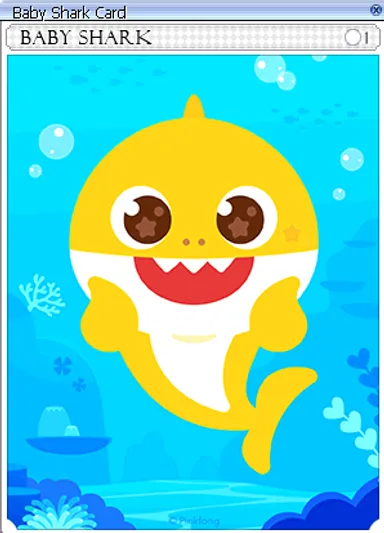 Baby Shark Card - Ragnarok Zero card icon