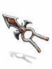 Erupting Flame Katar - Ragnarok Zero equipment icon