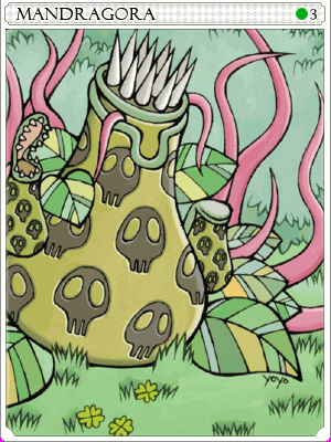 Mandragora Card - Ragnarok Zero card icon