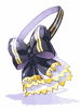 [Costume] Tilted Gothic Ribbon (Bound) - Ragnarok Zero item icon