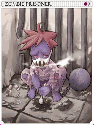 Zombie Prisoner Card - Ragnarok Zero card icon