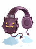 [Costume] Deviruchi Headphones (Bound) - Ragnarok Zero item icon