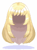 [Costume] Straight Long - Blonde - Ragnarok Zero item icon