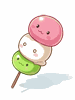 [Costume] Poring Three-Color Dango (Bound) - Ragnarok Zero item icon