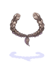 [Costume] Braided Half Up - Black - Ragnarok Zero item icon