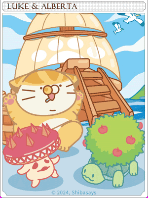 Luke & Alberta Card - Ragnarok Zero card icon