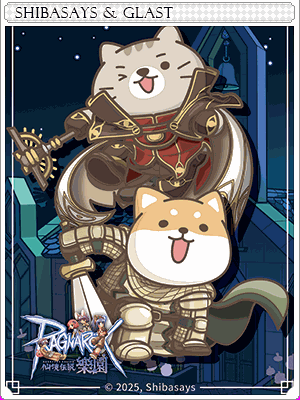 Shibasays × Glast Heim Card - Ragnarok Zero card icon