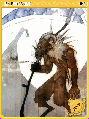 Baphomet Card - Ragnarok Zero card icon