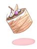 Chocolate Mousse Cake - Ragnarok Zero item icon