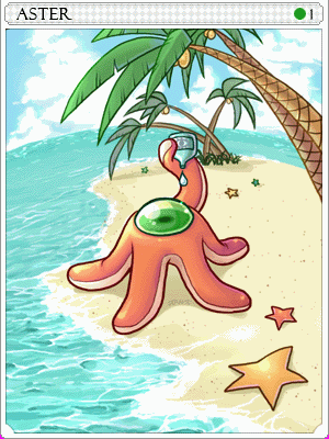 Aster Card - Ragnarok Zero card icon