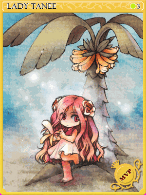 Lady Tanee Card - Ragnarok Zero card icon