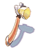 Golden Hammer - Ragnarok Zero item icon