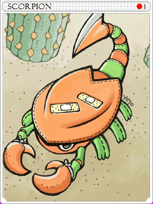 Scorpion Card - Ragnarok Zero card icon