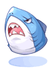 [Costume] Shark Hat - Ragnarok Zero item icon