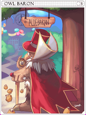 Owl Baron Card - Ragnarok Zero card icon