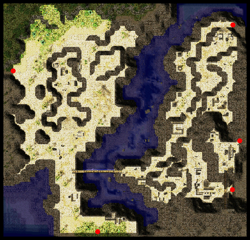 Fortress Saint Darmain, West Side - Ragnarok Zero map icon