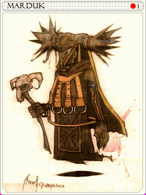 Marduk Card - Ragnarok Zero card icon