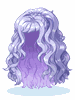 [Costume] Wave Perm Hair - Blue (Bound) - Ragnarok Zero item icon