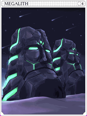 Megalith Card - Ragnarok Zero card icon