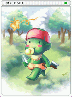 Orc Baby Card - Ragnarok Zero card icon