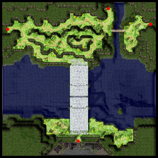 Geffen Field 04 - Ragnarok Zero map icon
