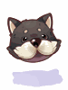 [Costume] Black Shiba Inu Hat (Bound) - Ragnarok Zero item icon