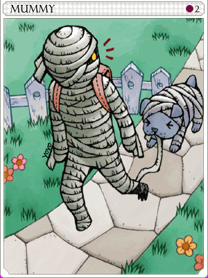 Mummy Card - Ragnarok Zero card icon
