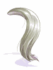 [Costume] Low Ponytail - White (Mid) - Ragnarok Zero item icon