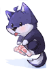 [Costume] Baby Wolf In Mouth - Ragnarok Zero item icon