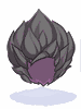 [Costume] Strong Hair - Black (Bound) - Ragnarok Zero item icon