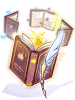[Costume] Book of Magic - Ragnarok Zero item icon