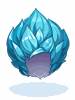 [Costume] Strong Hair - Blue (Bound) - Ragnarok Zero item icon