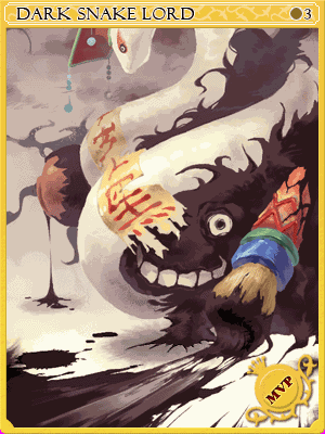 Evil Snake Lord Card - Ragnarok Zero card icon
