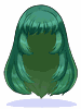 [Costume] Straight Long - Green - Ragnarok Zero item icon