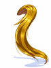 [Costume] Long Ponytail - Yellow (Bound) - Ragnarok Zero item icon