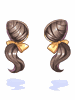 [Costume] Dango Twin Tails - Black - Ragnarok Zero item icon