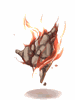 Burning Heart - Ragnarok Zero item icon